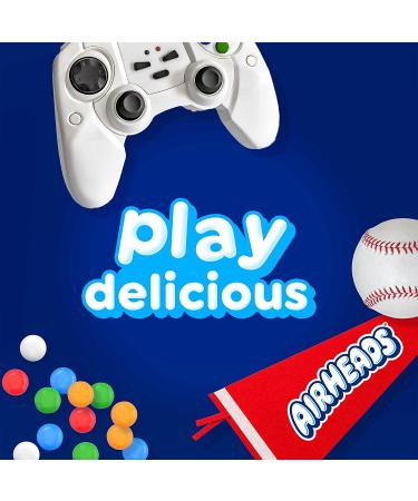 Airheads Candy Bites - Assorted Fruit Flavors - 2 Oz - Pack of 18 | Buy Now! - Buy Online on GoSupps.com