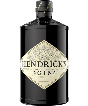 Hendrick's Gin 70cl & Fever-Tree Refreshingly Light Indian Tonic Water 8 x 150ml (Pack of 3 Total 24 cans) - Buy Online on GoSupps.com