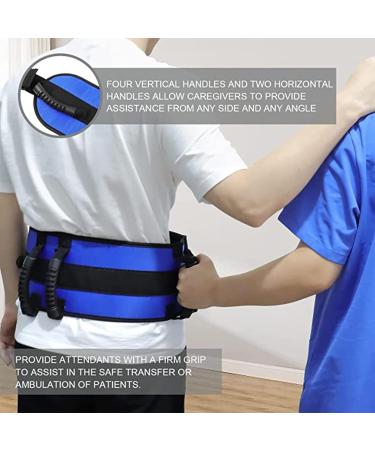 Multifunctional Transfer Gear Belt for Seniors - Walking Safety & Medical Aid | 145x16cm - Buy Online on GoSupps.com