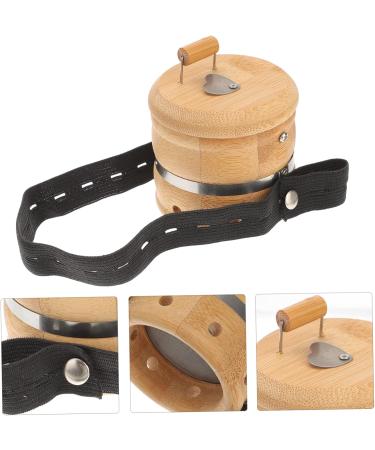 Buy Healeved Moxibustion Box - Smoke-Free Foot Massager & Moxa Burner - Chinese Medicine Physiotherapy Tool - Buy Online on GoSupps.com