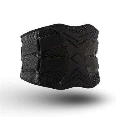 Samnuerly Adjustable Lower Back Support Belt - X-Large | Breathable Mesh | Sports Protection for Men & Women | Ideal for Lordosis - Buy Online on GoSupps.com