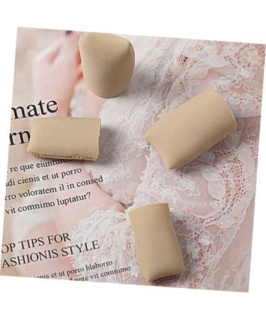 Shop 2pcs Toe Scuffs & Protective Sleeves - Silicone Nylon Covers for Comfortable Toe Protection | Breathable Toe Caps - Buy Online on GoSupps.com