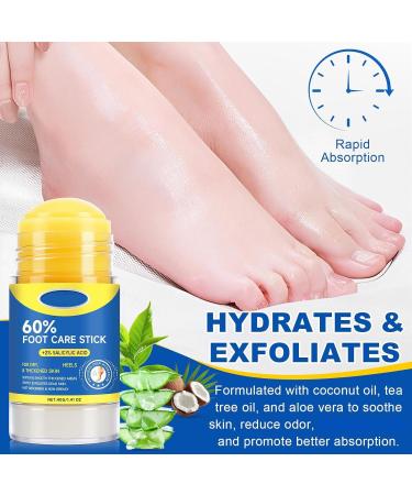  G n rique Moisturizing Repairing Foot Cream 60% Urea Cream Intensive Moisturizer for Dead Skin Anti-Crack Repair Stick for Cracked Heels and Dry Skin Smooth Feet (2) - Buy Online on GoSupps.com