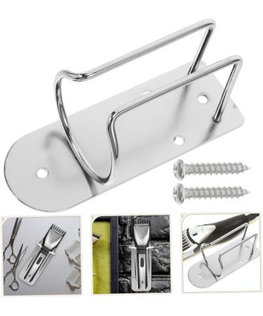 FOMIYES Barber Hanger Wall Storage Stand - Hair Clipper Organizer & Storage Holder for Barbers | Wall Mounted Solution - Buy Online on GoSupps.com