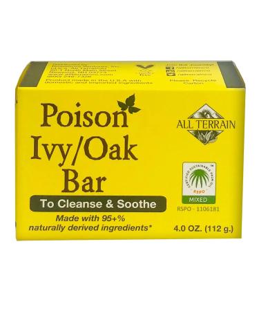 All Terrain Bar Soaps - 4 oz Poison Ivy/Oak Relief | International Shipping Available - Buy Online on GoSupps.com