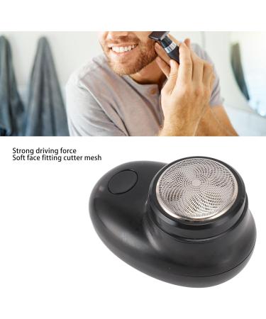Trisar Handheld Beard Trimmer Portable Electric Beard Clipper for Accurate Trimming for Travel Use (Matte Black) - Buy Online on GoSupps.com
