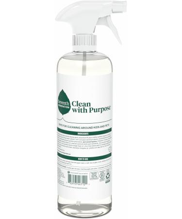 Seventh Generation Glass Cleaner - Sparkling Sea Scent Streak-Free Shine 23 Fl Oz - Eco-Friendly International Shipping Available - Buy Online on GoSupps.com