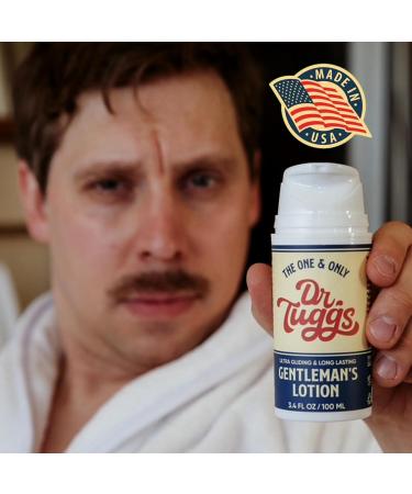 Gentleman s Lotion Me Time Lotion for Men with Moisturizing Aloe Vera Avocado Oil & Vitamin E Long-Lasting Smooth Non-Greasy Formula Made in USA 3.4 fl oz 3.4 Fl Oz (Pack of 1) 1 - Buy Online on GoSupps.com