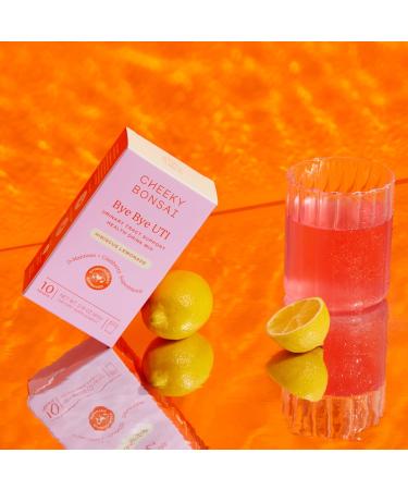 Cheeky Bonsai UTI & Vaginal Probiotic Gummies pH Balance Duo Fast Acting UTI Relief Drink Mix (10ct) + Balanced Babe Vaginal Probiotic Gummies (60ct) D-Mannose Cranberry 5B CFU Vegan - Buy Online on GoSupps.com