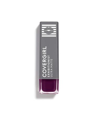 COVERGIRL Exhibitionist Ultra-Matte Lipstick - Transfer-Proof, Long Lasting Matte Lipstick with Increased Lip Moisture - 0.11 Fl Oz - Buy Online on GoSupps.com