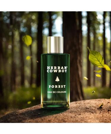 Herban Cowboy Forest Men's Cologne with Hints of Cedar Mandarin and Black Pepper (1.7 fl oz) - Buy Online on GoSupps.com