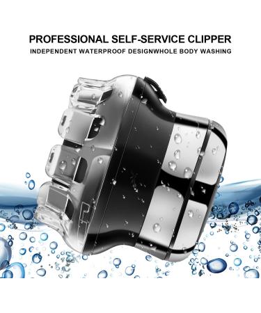 KEMEI Hair Clipper for Self-Haircut Circular Blade Quick Cut Hair Clippers Portable Cordless Electric Trimmer USB Rechargeable Wireless Clipper for Hair Cut with LCD Display km-887 Silver - Buy Online on GoSupps.com