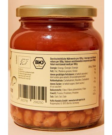 Buy KoRo Organic White Beans in Tomato Sauce - 6 x 350g | International Shipping Available - Buy Online on GoSupps.com