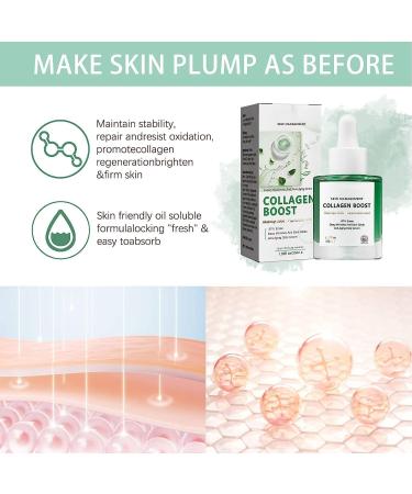 (100% 5 star) Tlopa Collagen Boost Tlopa Collagen Boost Anti-Aging Serum | Tlopa Luxury Collagen Boost Anti-Aging Serum | Tlopa Luxury Hyaluronic Acid Anti-Aging Serum - 30ml/1.02fl.oz (1pcs Tlopa Collagen Boost) - Buy Online on GoSupps.com