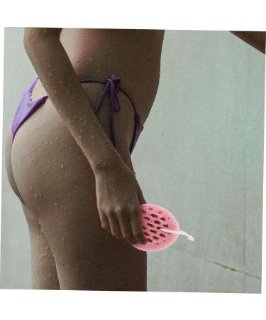 IWOWHERO Bath Balls Body Sponge Bath Sponge Swirl Bath Sponges for Shower Women Shower Loofah Shower Pouf Mesh Sponge Scrubber Bath Back Sponge Polyurethane Child Pink Tub Take a Bath - Buy Online on GoSupps.com
