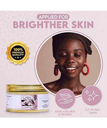 Organic Ivory Shea Butter - Raw African Shea Butter for Skin & Hair | Natural Moisturizer - Buy Online on GoSupps.com