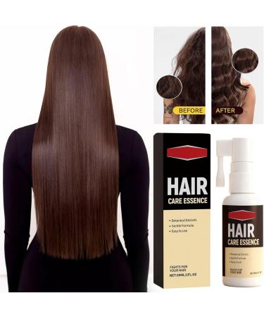 Spray noircissant pour la croissance des cheveux - 30 ml - Huile de croissance naturelle - Traitement du cuir chevelu et des racines - Apr s-shampoing anti-chute - Pour la perte de racines la 1 pi ce - Buy Online on GoSupps.com
