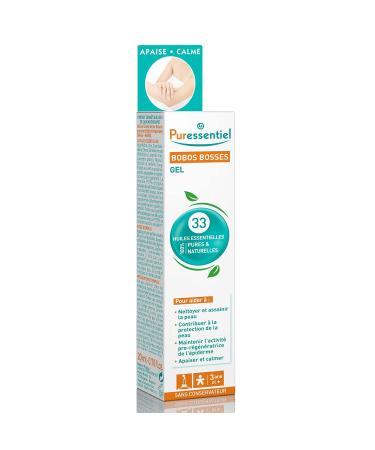 Puressentiel Bumps and Bruises Gel - Soothing Relief for All - 0.67 oz | International Shipping Available - Buy Online on GoSupps.com