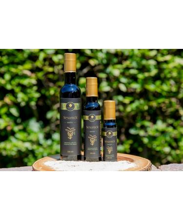 Buy Naturezon Bio Sesame Oil 500ml - Freshly Cold-Pressed Pre-Order Now! - Buy Online on GoSupps.com