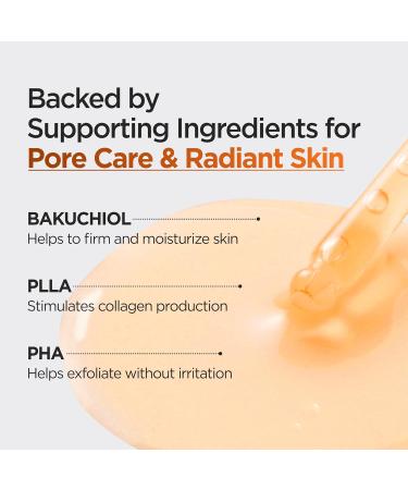 P.CALM Retinolagen Ampoule Retinol & Vegan Hydrolyzed Collagen for Pore Tightening Wrinkles and Fine Line Care Korean Glass Skin (30ml / 1.01 fl.oz) - Buy Online on GoSupps.com