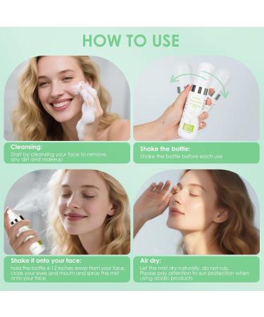 AUSLKA Salicylic Acid Spray Helps Reduce Redness and Breakouts Multi-Purpose Topical Facial Skin Repair Mist with 2% Salicylic Acid Travel Size Salicylic Acid Spray for Face & Body (3.4 Fl Oz) - Buy Online on GoSupps.com