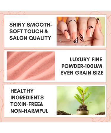 Makartt Dj Vu Nude Dip Powder 1oz for Odor-Free French Manicure - Long-Lasting, No Lamp Needed - Buy Online on GoSupps.com