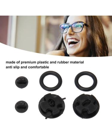 Tnfeeon Anti-Slip Glasses Ear Handle Set - 10 Rubber & Plastic Brackets for Secure Travel & Sports Use - Buy Online on GoSupps.com