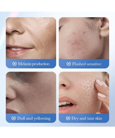 Rice toner White Rice Deep Hydrating Toner Moisturizing and brightening facial toner For sensitive dry and all skin types - Buy Online on GoSupps.com