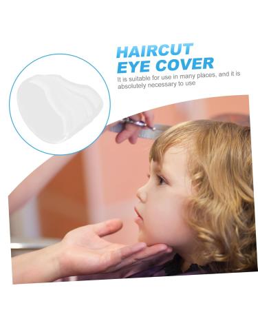 FRCOLOR 100 Pcs White Plastic Goggles - Child Eye Protection Facial Mask (20x15cm) | Safe & Comfortable - Buy Online on GoSupps.com