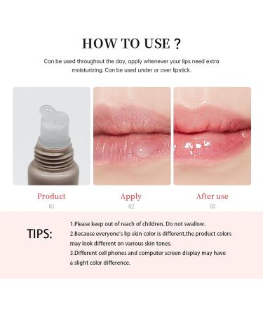  Sitovely 4-color tinted lip balm moisturizing peptide lip tint glossy lip gloss nourishing and shiny lip oil soothes and softens dry lips - Buy Online on GoSupps.com