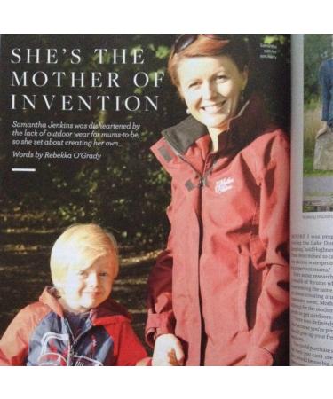 Mother & Nature Waterproof Maternity Jacket | Outdoor Pregnancy Clothing - Buy Online on GoSupps.com