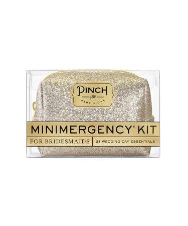 Pinch Provisions Minimergency Kit, For Her, Includes 17 Must-Have Emergency  Essential Items, Compact, Multi-Functional Pouch, Gift for Parties and  Birthdays (Rose Gold)