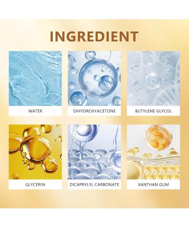 Cr me autobronzante pour le visage et le corps pour les tons de peau clairs moyens acc l rateur de bronzage cr me solaire - Buy Online on GoSupps.com