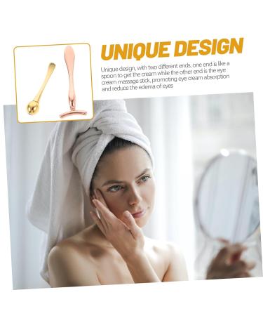 MAGICLULU Eye Roller T-Bar Set | Skin Care Tool for Effective Eye Cream Application | Dual-Ended Eye Care Solution - Buy Online on GoSupps.com
