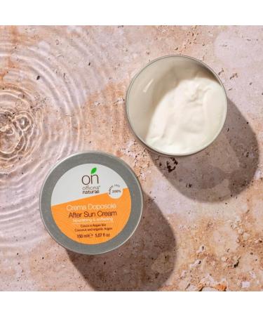 Officina Naturae Coconut and Arban Organic After Sun Cream in Aluminium Pot Bio Vegan 150 ml - Buy Online on GoSupps.com