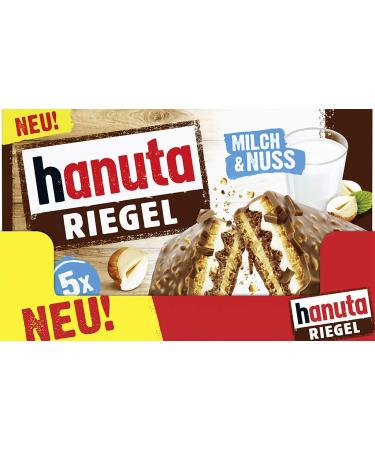 hanuta Riegel Hanuta Riegel 5 packs of 4 (4 x 172 g)