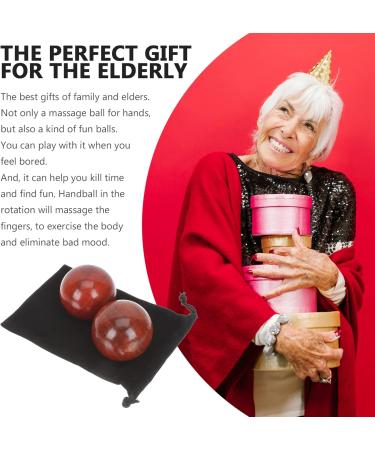 10 pcs Wooden Health Balls for Hand Exercises - Massage Roller Balls for Stress Relief & Strength Training - 5x5cm Handball Tool - Buy Online on GoSupps.com