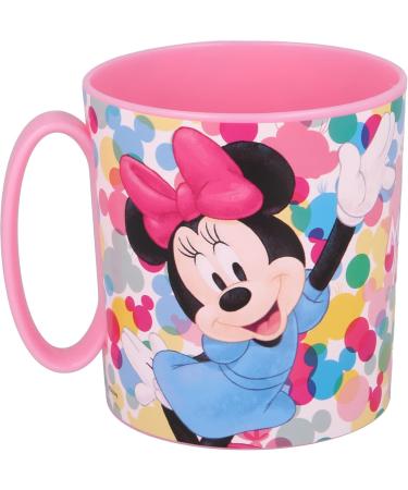 Buy Stor Micro Cup 350 ml Minnie Feel Good - Colorful Plastic Drinkware - Perfect for Kids | International Shipping Available - Buy Online on GoSupps.com