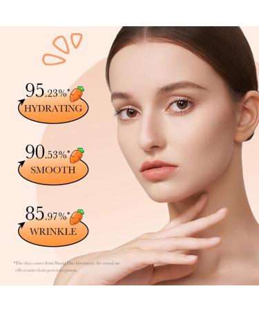 cypreason Carrot Face Cream for Dry Skin - Carrot Skin Care with Retino for Women and Men - Moisturizing Face Cream for Dry and Oily Skin - Buy Online on GoSupps.com