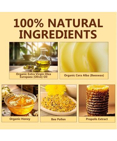 Bee Venom Cream Natural Bee Venom Skin Treatment Cream-for Removing and Repair Effective In Reducing Skin Blemishes Gentle and Non-irritating(Yellow) - Buy Online on GoSupps.com