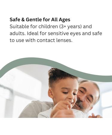 Natures Greatest Secret Colloidal Silver All Natural Eye Drops - Pack of 2 - 60ml - Buy Online on GoSupps.com