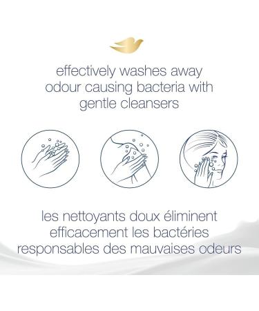 Dove Beauty Bar Gentle Skin Cleanser Moisturizing for Gentle Soft Skin Care Glowing Mango Butter and Almond Butter More Moisturizing Than Bar Soap 106 g 4 count - Buy Online on GoSupps.com