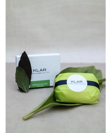  Klar Seifen Lily of the Valley & Sage - Care soap 135g - Buy Online on GoSupps.com