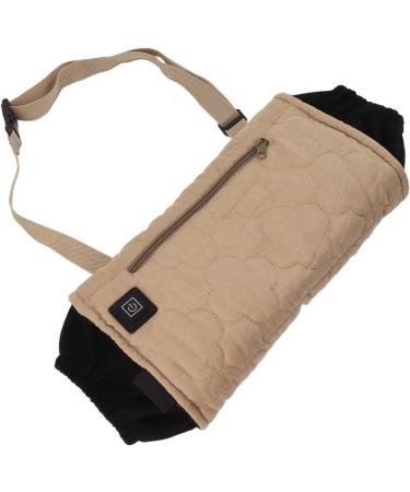 Portable Outdoor Hand Warmer Bag - Windproof USB Warmer for Camping (Khaki) - Ultimate Heat Solution - Buy Online on GoSupps.com