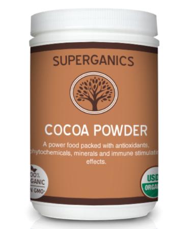 Organic raw Cocoa powder 8 oz
