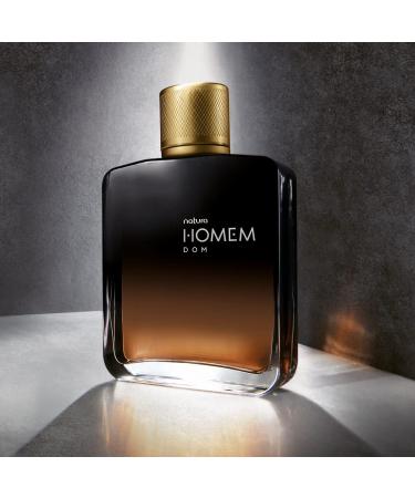 Natura - Linha Homem - Colonia Masculina Dom 100 Ml - (Natura - Man Collection - Gift Eau De Toilette For Men 3.38 Fl Oz) - Buy Online on GoSupps.com