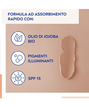  NIVEA NIVEA NIVEA Essential BB Super Moisturizing Day Cream 24H No Stop SPF 15 Moisturizing Face Uniform with Organic Jojoba Oil & Minerals - 3 x 50ml Bottles - Buy Online on GoSupps.com