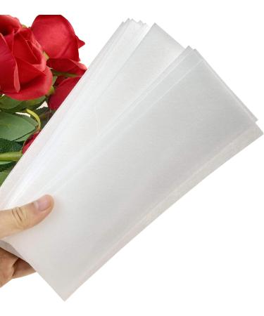 2Bag/200Pcs White Non-woven Epilation Paper Hair Removal Wax Cloth Strip Replacement for Women Leg Body Beauty Tool(7.87 inch x 2.75 inch) - Buy Online on GoSupps.com