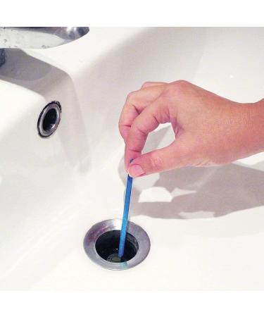 Ecozone Citrus Drain Cleaning Sticks - Natural Vegan Pipe Unblocker (x12) - Buy Online on GoSupps.com