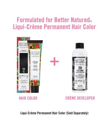 20 Volume Gentle Creme Hair Developer - Professional Salon Lightening & Gray Coverage | Long Lasting Color | 4 Fl Oz - Buy Online on GoSupps.com